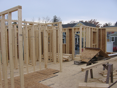 house framing