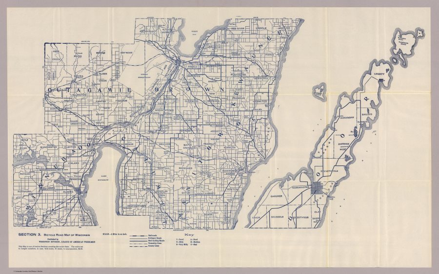 Northeast Wisconsin Bicycle Roadmap
