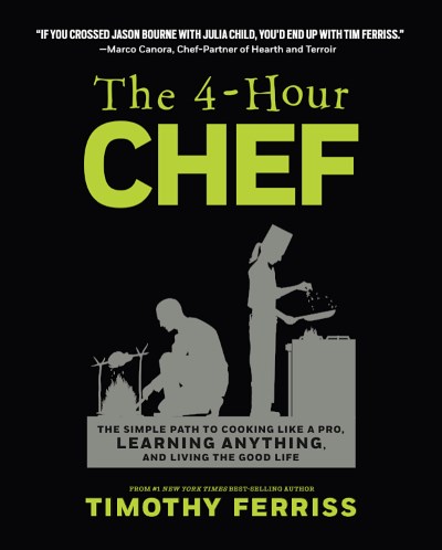 Four Hour Chef Book Cover