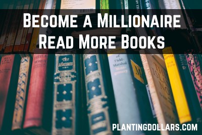 Become a Millionaire Read More Books