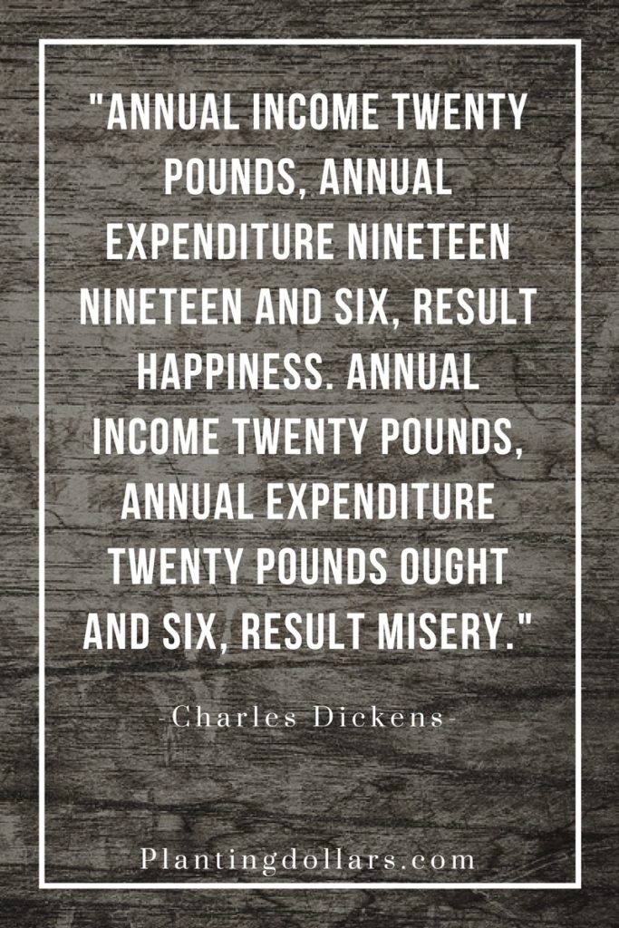 Charles Dickens Financial Misery