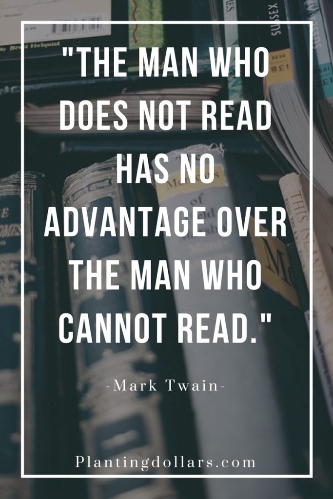 The Man Who Does Not Read Has No Advantage Over the Man Who Cannot Read