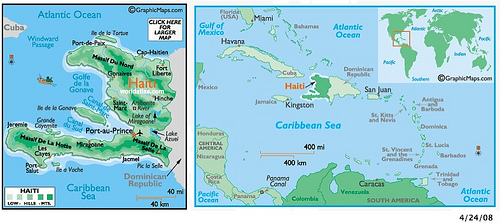 Post image for Sending Help to Haiti