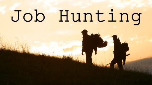 Post image for Job Hunting Series
