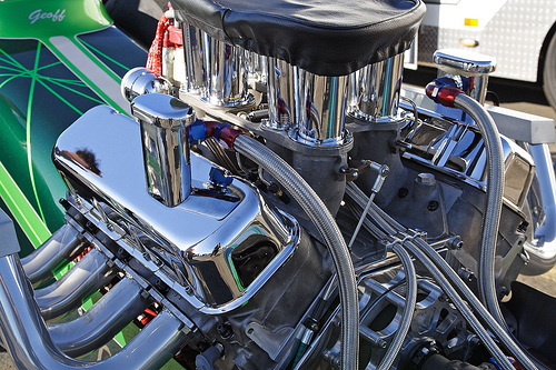 Dragster Engine