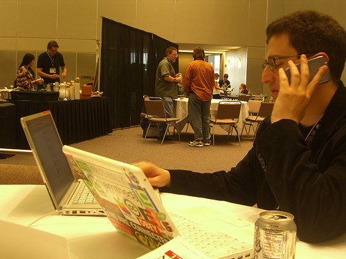 Post image for Multitasking Doesn’t Work