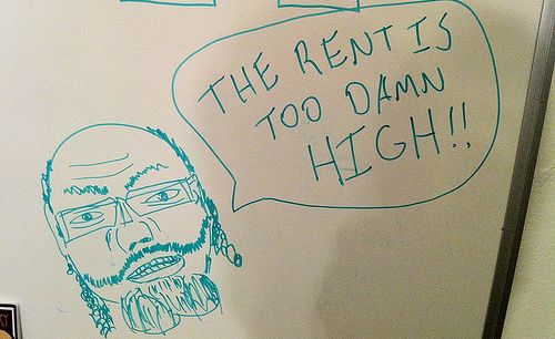 Rent too damn high
