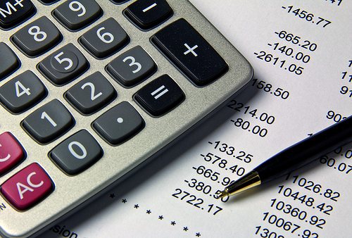 Personal Finance Stock Image