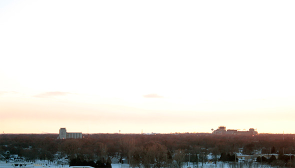 Lambeau Field Tower Drive Leo Frigo Bridge Green Bay