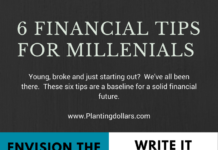 6 Financial Tips for Millennials