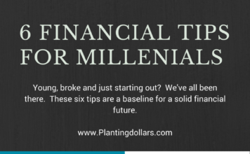 6 Financial Tips for Millennials