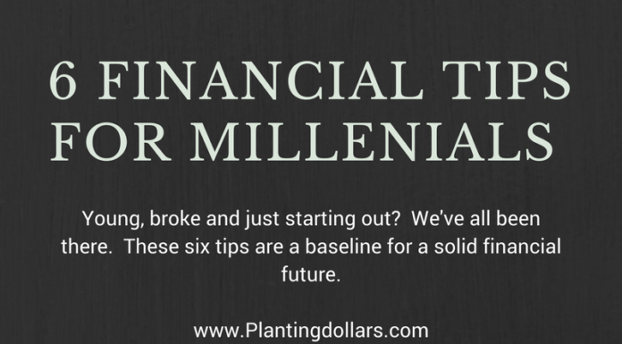 6 Financial Tips for Millennials