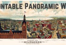 Milwaukee Panoramic Wall Art