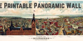 Milwaukee Panoramic Wall Art