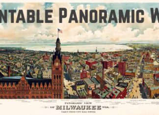 Milwaukee Panoramic Wall Art