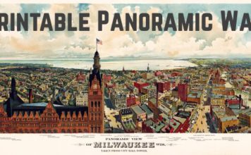 Milwaukee Panoramic Wall Art