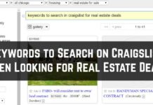 Craigslist Real Estate Deals