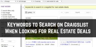 Craigslist Real Estate Deals