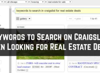 Craigslist Real Estate Deals