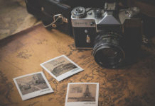 Old Camera Map and Photos