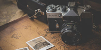 Old Camera Map and Photos