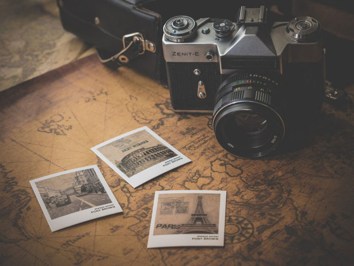 Old Camera Map and Photos