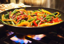 Stir Fry on Stove