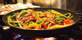 Stir Fry on Stove