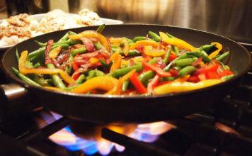 Stir Fry on Stove