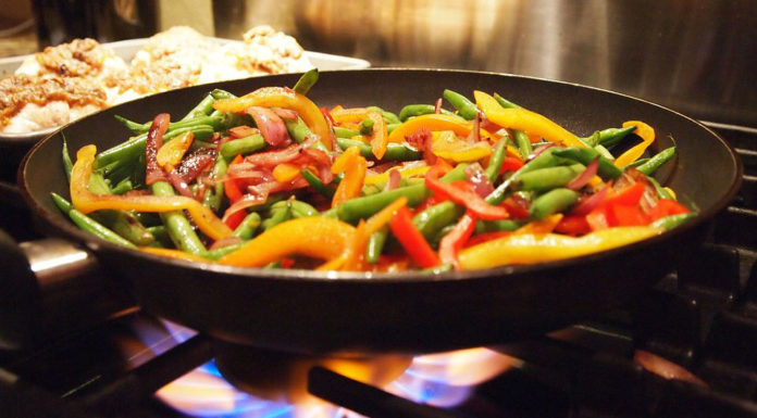 Stir Fry on Stove